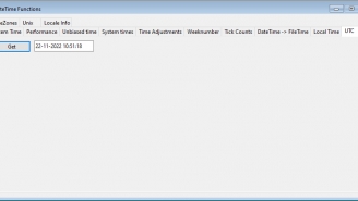 DateTime - UTC