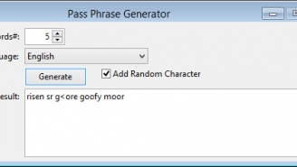 PassPhrase