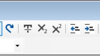 RTF ToolBar in View