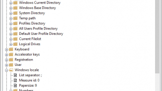 System Information Project